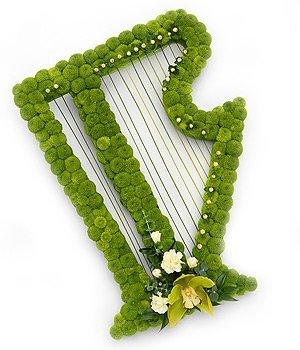 Irish Harp Tribute.